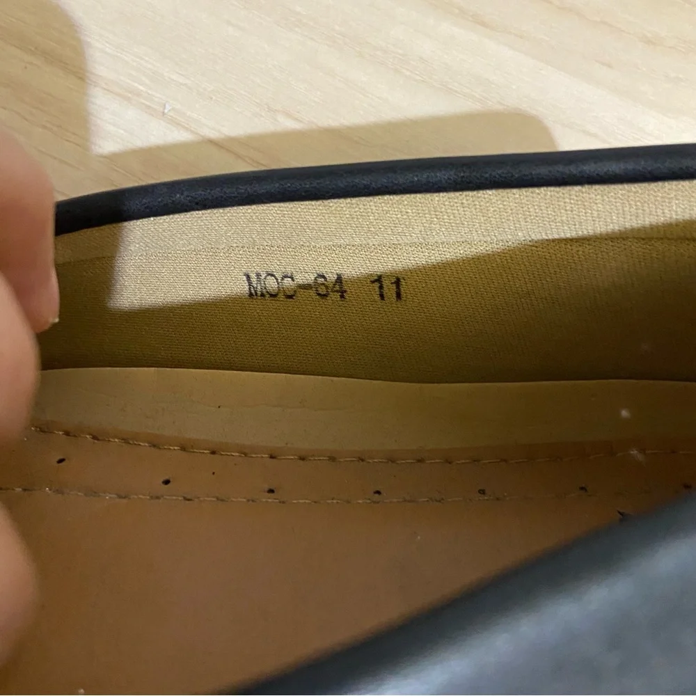 Royal Shoes Moccasin Driving Shoe Sparkling Slip On Glittery Formal Sz 11 Moc-64